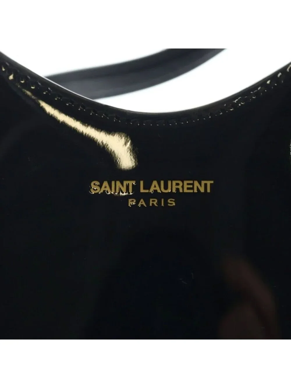 Saint Laurent Paris Rendez Vous Mini Hobo Rendezvous Cassandra Patent Leather